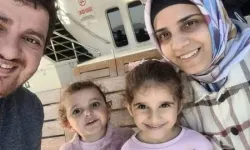 Samsun'da heyelanda eşi ile 2 kızını kaybeden kadına psikolojik destek veriliyor