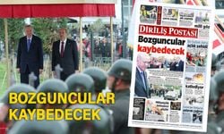 Bozguncular kaybedecek