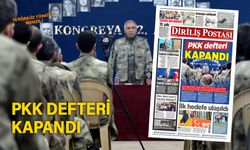 PKK defteri kapandı