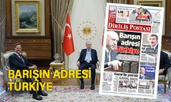 Barışın adresi Türkiye