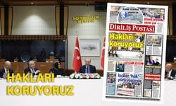 Hakları koruyoruz