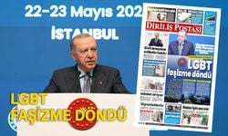 Cumhurbaşkanı Erdoğan: LGBT faşizme döndü