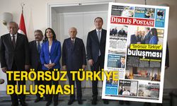 Terörsüz Türkiye buluşması
