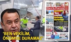 ‘Ben vekilim, önümde duramaz’