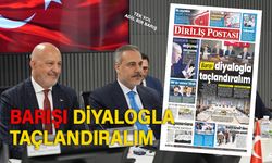 Barışı diyalogla taçlandıralım