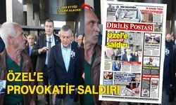 Özel’e provokatif saldırı