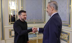 Bakan Fidan, Ukrayna Devlet Başkanı Zelenskiy tarafından kabul edildi