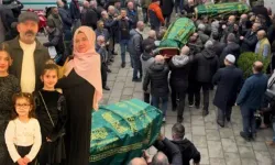 Fransa'da yaşamını yitiren kız kardeşlere Rize'de veda