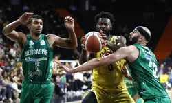 Mersin Spor, Bursaspor'u mağlup etti