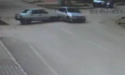 Kırıkkale'de ani manevra yapan otomobil duvara çarptı: 2 yaralı
