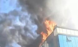 İstanbul'da tekstil fabrikasında yangın