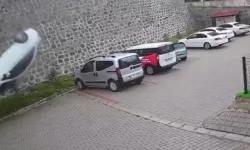 Ordu'da site bahçesine uçan otomobilin sürücüsü öldü
