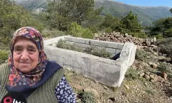 Kentin zirvesindeki sır mezar! Rivayeti dilden dile dolaşıyor