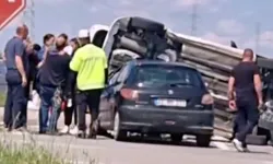 Edirne'de otomobiller kavşakta çarpıştı: 5 yaralı