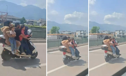 Beş kişilik ailenin tehlikeli yolculuğu