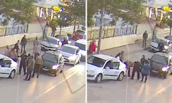 Bir annenin trafikteki panik anı: Sağa çekip yardım istedi