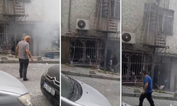 Güngören'de iş yerinde patlama