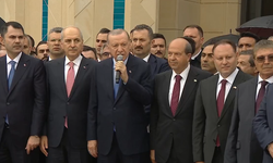 Cumhurbaşkanı Erdoğan: Cumhuriyet Yerleşkesi KKTC halkının sembolüdür