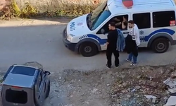Kocaeli'de çocuklar babalarına ait aracı kaçırdılar