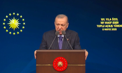 Cumhurbaşkanı Erdoğan: "Köklü vakıf geleneğimizi koruyoruz"