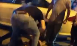 Küçükçekmece'de zincirleme kazaya neden olan alkollü sürücü darbedildi