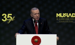 Cumhurbaşkanı Erdoğan MÜSİAD Genel Kurulu'nda konuşuyor