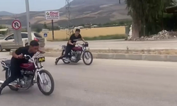 Hatay’da yolu kapatıp yarışan motosikletçilere 96 bin TL ceza