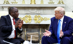 Beyaz Saray'da ikinci Zelenski vakası: Trump, Güney Afrika lideri ile tartıştı