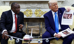 Trump fotoğrafları göstermişti! Hepsi yalan çıktı...Gerçek bambaşka