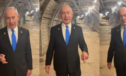 Netanyahu Mescid-i Aksa'nın altındaki tünelden video attı: Skandal sözler büyük tepki çekti!