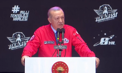 Cumhurbaşkanı Erdoğan, TEKNOFEST KKTC Ödül Töreni'nde