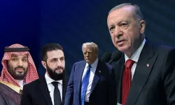 Riyad'da dörtlü zirve: Cumhurbaşkanı Erdoğan'dan Trump, Selman, Şara görüşmesi
