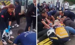 Siverek'te korkutan kaza: Öğrenciler yaralandı
