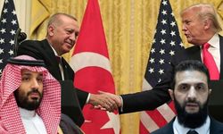 Riyad'da dörtlü zirve: Cumhurbaşkanı Erdoğan'dan Trump, Selman, Şara görüşmesi