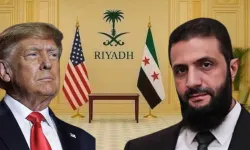 Trump ve Şara Riyad'da bir araya geldi
