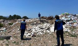 Açık alana atık döken CHP'li Gaziemir Belediyesi’ne 1,8 milyon TL ceza