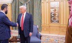 Trump ve Şara Riyad'da bir araya geldi