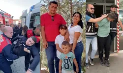 Yangında eşi ve iki çocuğu ölen itfaiye eri tutuklandı