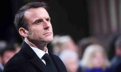 Macron: İsrail hükümetinin bugün Gazze'de yaptığı kabul edilemez