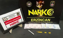 Erzincan'da  zehir tacirine tutuklama