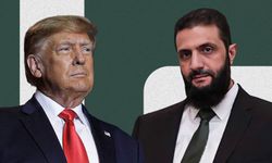 Trump ve Şara Riyad'da bir araya geldi