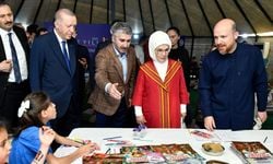 Emine Erdoğan, 7. Etnospor Kültür Festivali'ni ziyaret etti
