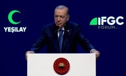 Cumhurbaşkanı Erdoğan, Uluslararası Yeşilay Federasyonu Forumu'nda konuşuyor