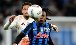 Roma'nın 19 maçlık serisini Atalanta bitirdi
