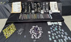 İstanbul'da 250 milyon lira değerinde değerli taş ele geçirildi