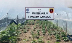 Balıkesir'de 10 ilçede suçlulara yönelik operasyon