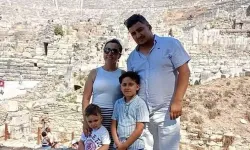 Korkunç şüphe! Eşi ve 2 çocuğu ölen itfaiye eri gözaltına alındı