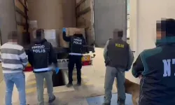 Edirne'de 2 tırda 128 kilo uyuşturucu ele geçirildi