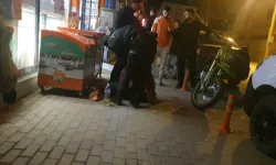 Bursa'da engelli genç yangın çıkardı