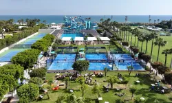 Antalya'da uluslararası padel turnuvası